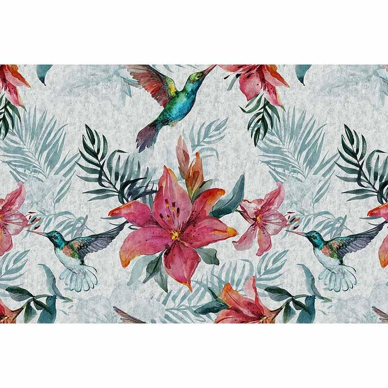 Digitaldruck-Tapete JungleFlower2 livingwalls (DD115650)