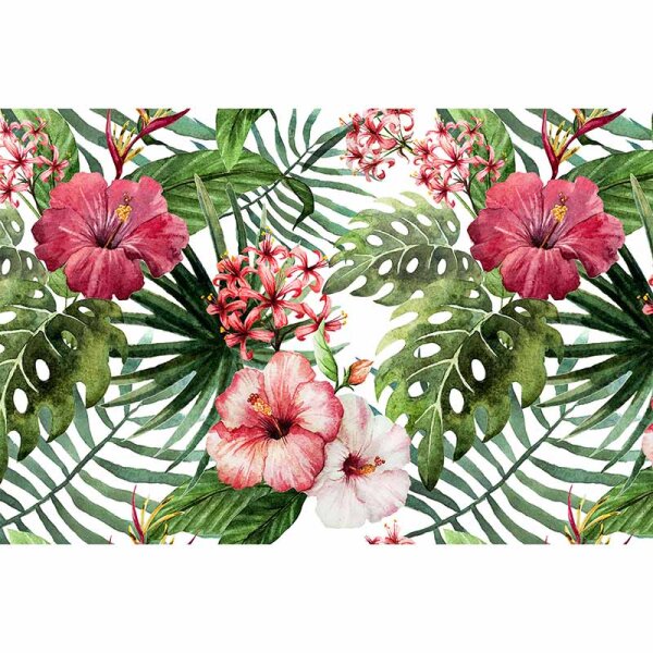 Digitaldruck-Tapete JungleFlower1 livingwalls (DD115655)