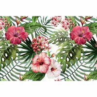 Digitaldruck-Tapete JungleFlower1 livingwalls (DD115655)