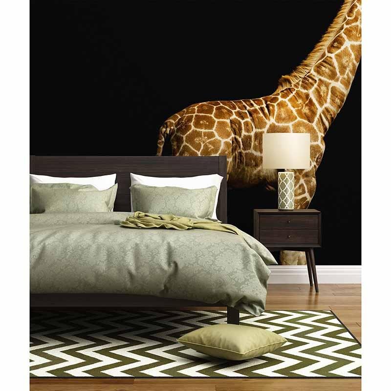 Digitaldruck-Tapete Giraffe livingwalls (DD114680)