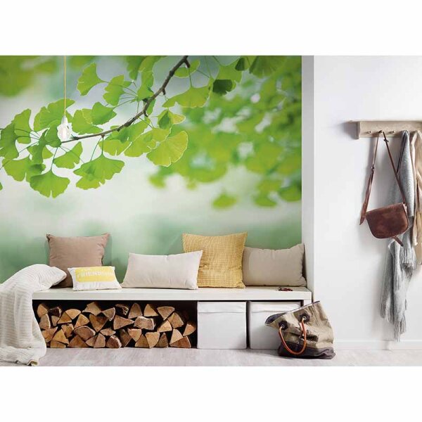 Digitaldruck-Tapete Ginkgo livingwalls (DD115069)
