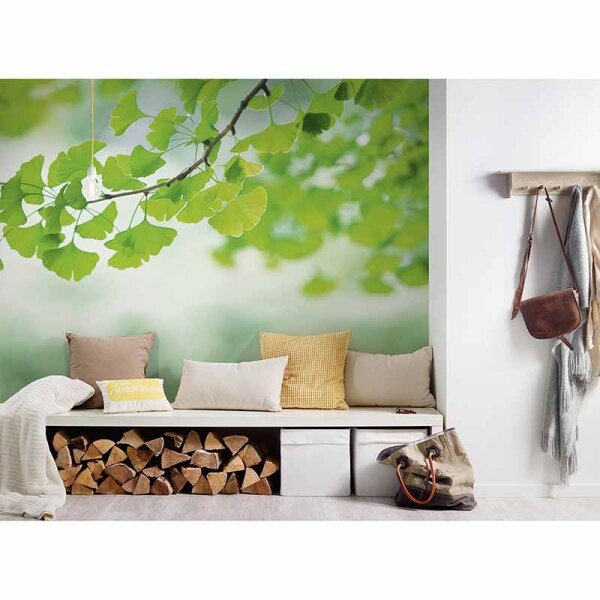Digitaldruck-Tapete Ginkgo livingwalls (DD115069)