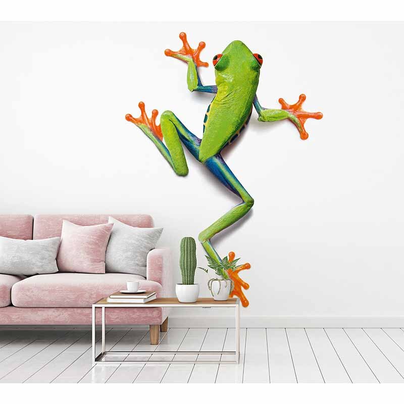 Digitaldruck-Tapete Frog livingwalls (DD114717)