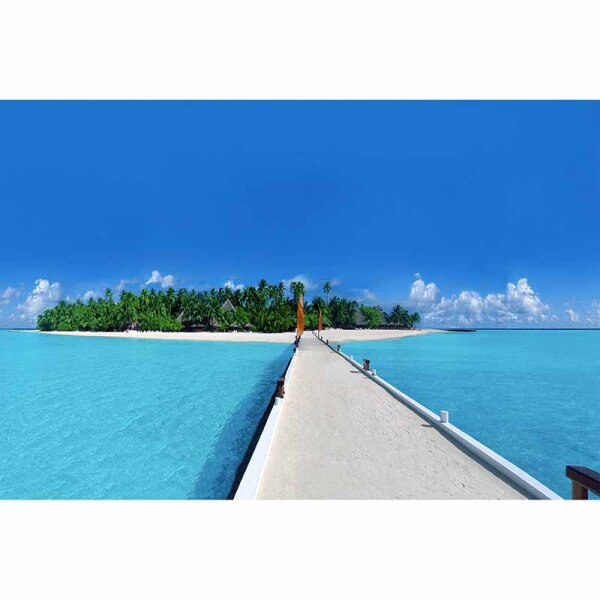 Digitaldruck-Tapete FootbridgeTTI livingwalls (DD115045)