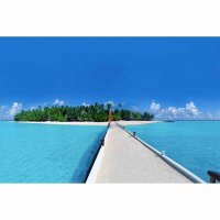 Digitaldruck-Tapete FootbridgeTTI livingwalls (DD115045)