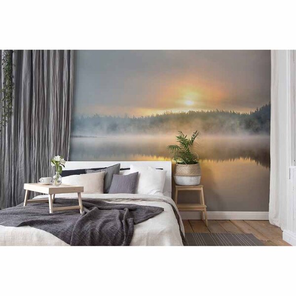 Digitaldruck-Tapete FoggyMorning livingwalls (DD115128)