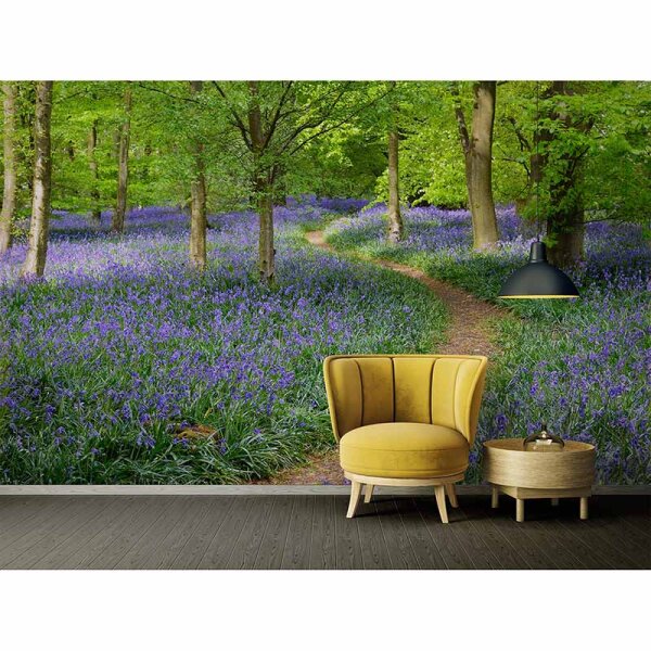 Digitaldruck-Tapete FlowersInFores livingwalls (DD114988)