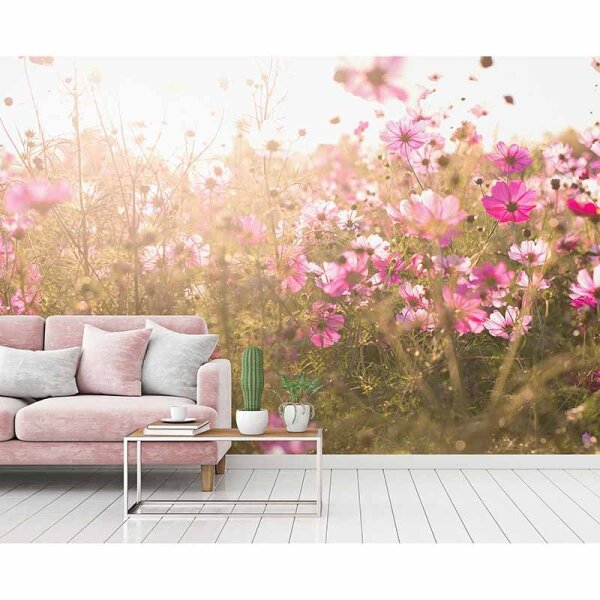 Digitaldruck-Tapete Flowers livingwalls (DD115137)