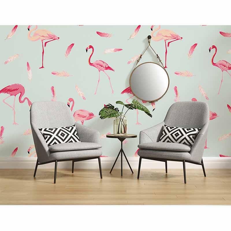 Digitaldruck-Tapete Flamingo1 livingwalls (DD115585)