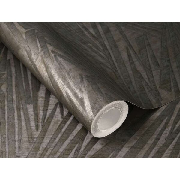 Tapete Grau, Silber Rasch Vliestapete (608366)