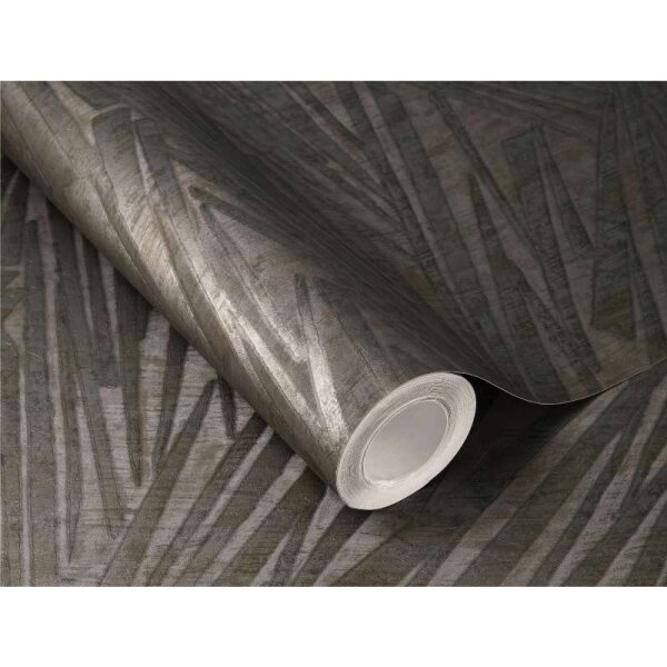 Tapete Grau, Silber Rasch Vliestapete (608366)