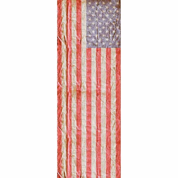 Digitaldruck-Tapete FlaggenUSA livingwalls (DD115954)