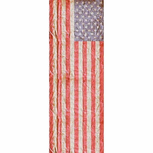 Digitaldruck-Tapete FlaggenUSA livingwalls (DD115954)