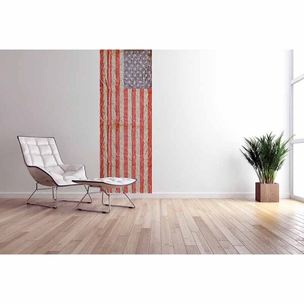 Digitaldruck-Tapete FlaggenUSA livingwalls (DD115954)