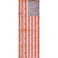 Digitaldruck-Tapete FlaggenUSA livingwalls (DD115954)