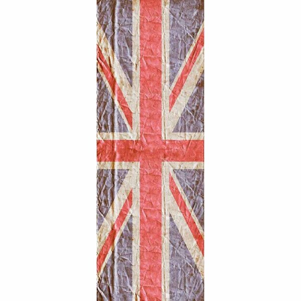 Digitaldruck-Tapete FlaggenUK livingwalls (DD115949)