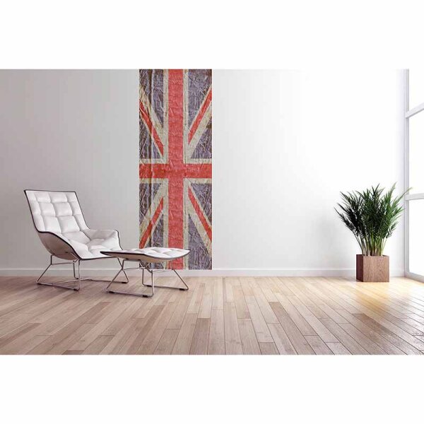 Digitaldruck-Tapete FlaggenUK livingwalls (DD115949)