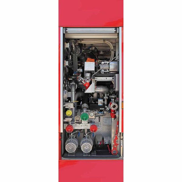 Digitaldruck-Tapete Firemen livingwalls (DD115849)