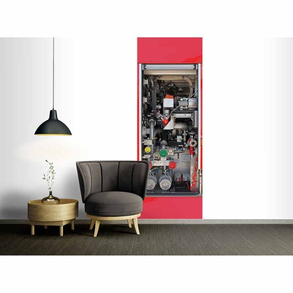 Digitaldruck-Tapete Firemen livingwalls (DD115849)