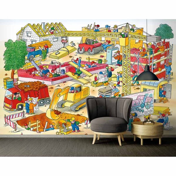 Digitaldruck-Tapete Field livingwalls (DD114817)