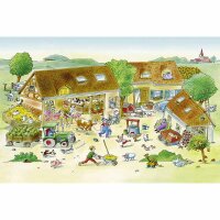 Digitaldruck-Tapete Farm livingwalls (DD114821)