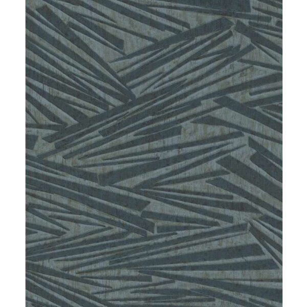 Tapete Blau Rasch Vliestapete (608359)