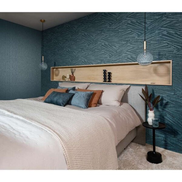 Tapete Blau Rasch Vliestapete (608359)