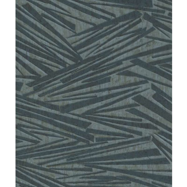 Tapete Blau Rasch Vliestapete (608359)