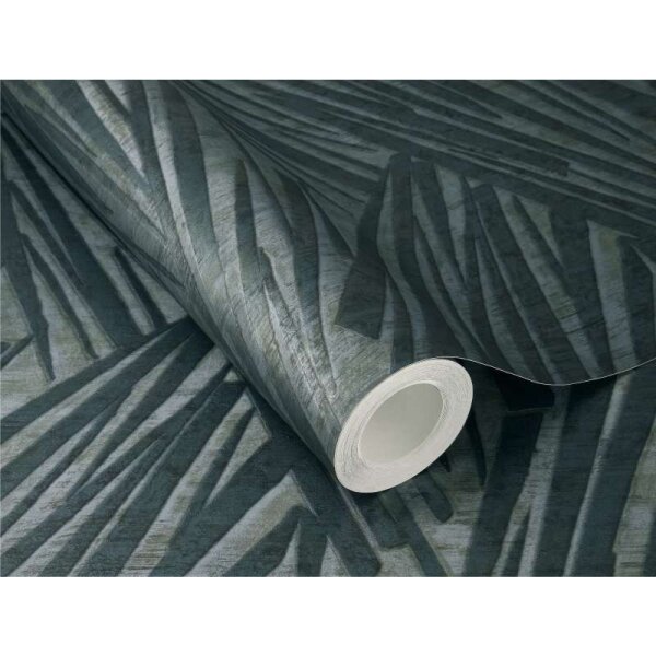 Tapete Blau Rasch Vliestapete (608359)