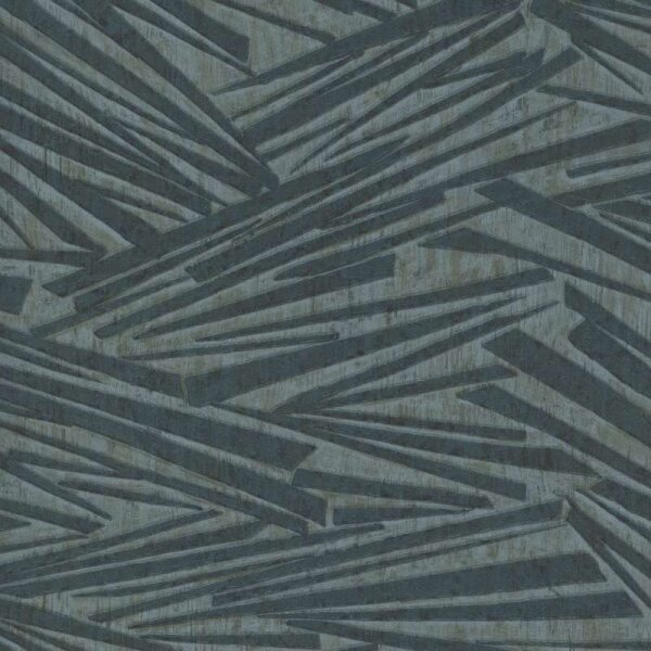 Tapete Blau Rasch Vliestapete (608359)