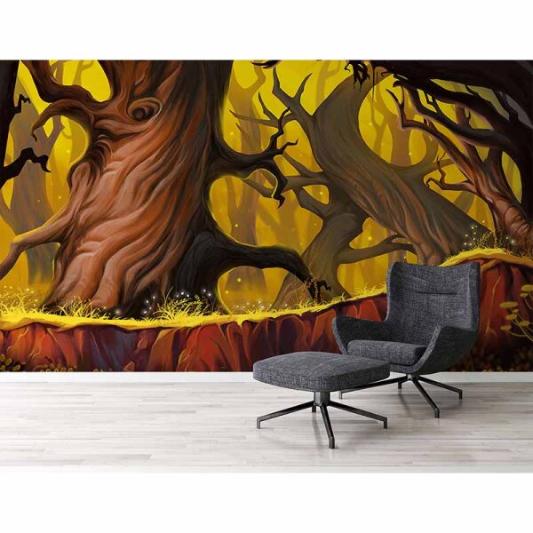 Digitaldruck-Tapete FantasyForest livingwalls (DD114913)
