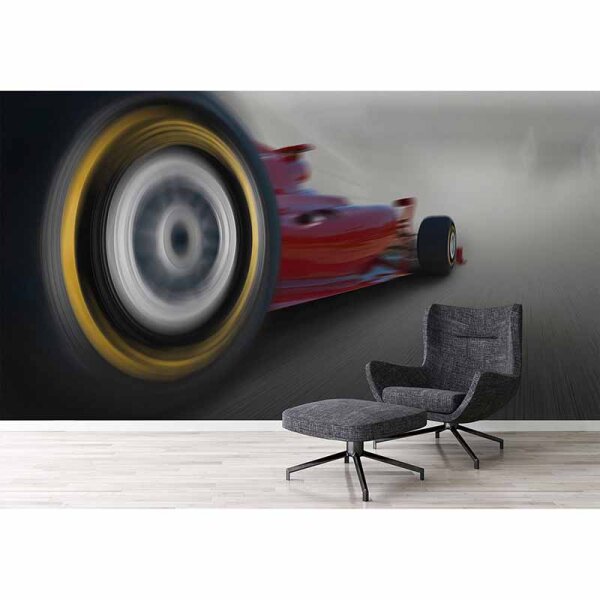 Digitaldruck-Tapete F1Racing livingwalls (DD114923)