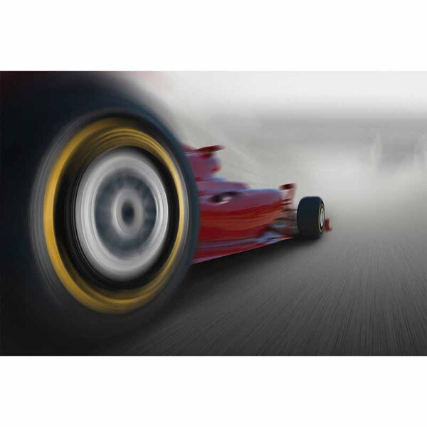 Digitaldruck-Tapete F1Racing livingwalls (DD114923)