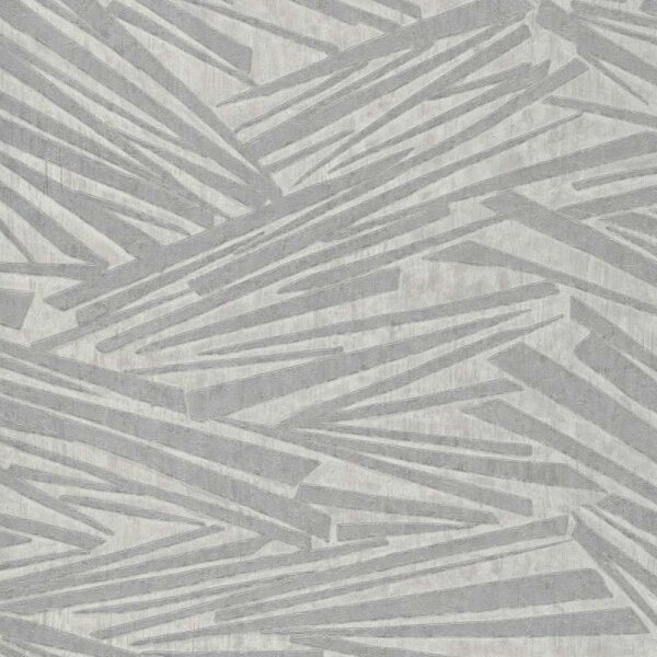 Tapete Grau, Silber Rasch Vliestapete (608342)