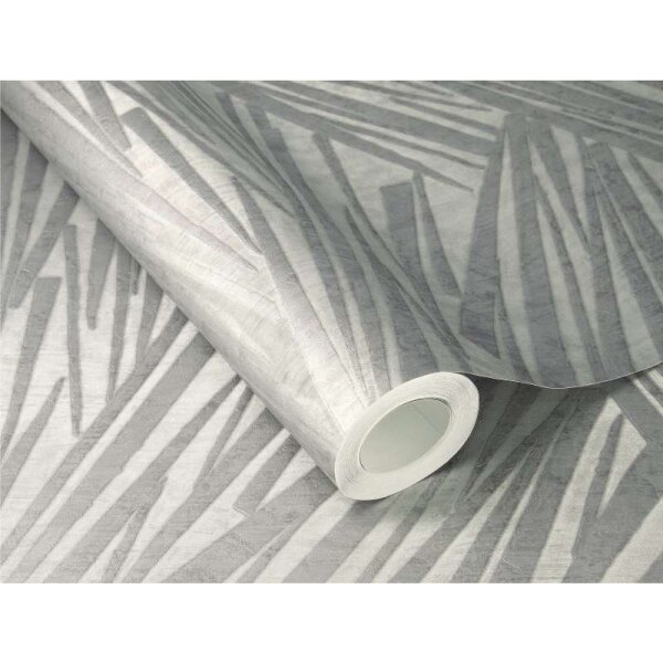 Tapete Grau, Silber Rasch Vliestapete (608342)