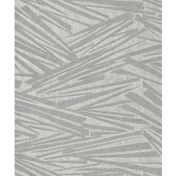 Tapete Grau, Silber Rasch Vliestapete (608342)