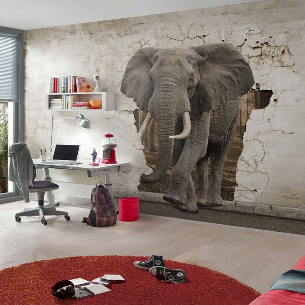 Digitaldruck-Tapete ElephantBreak livingwalls (DD114954)