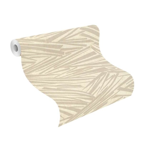 Tapete Beige, Creme, Greige Rasch Vliestapete (608335)