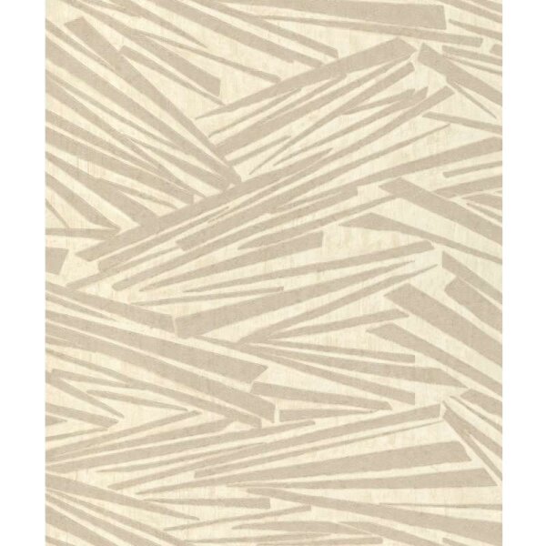 Tapete Beige, Creme, Greige Rasch Vliestapete (608335)