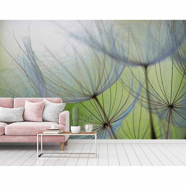 Digitaldruck-Tapete Dandelion livingwalls (DD115000)