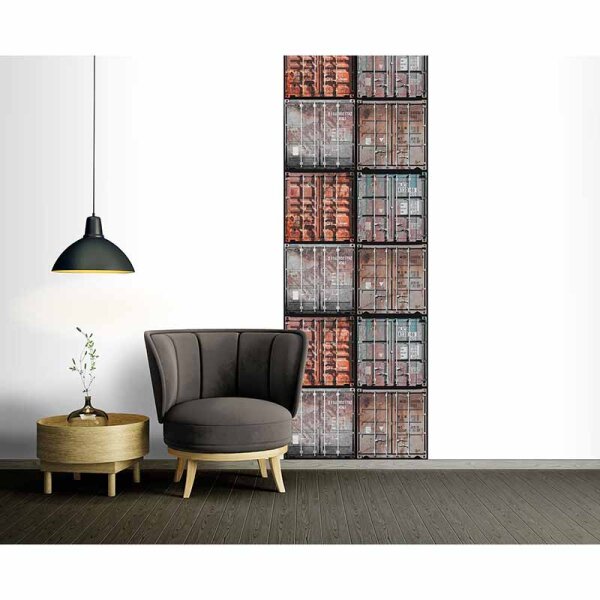 Digitaldruck-Tapete Conteneurs livingwalls (DD115744)