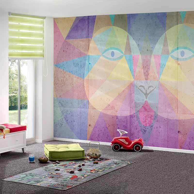 Digitaldruck-Tapete ColourfulLion livingwalls (DD114838)