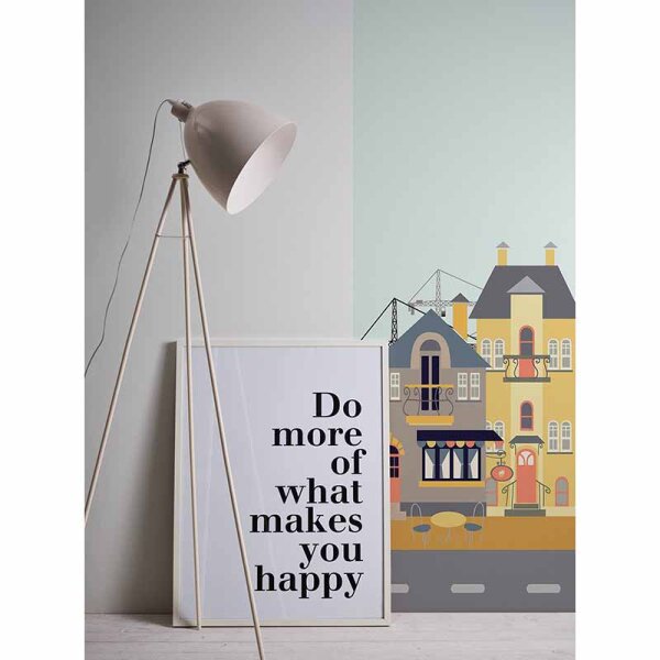 Digitaldruck-Tapete CityHaus1 livingwalls (DD114722)