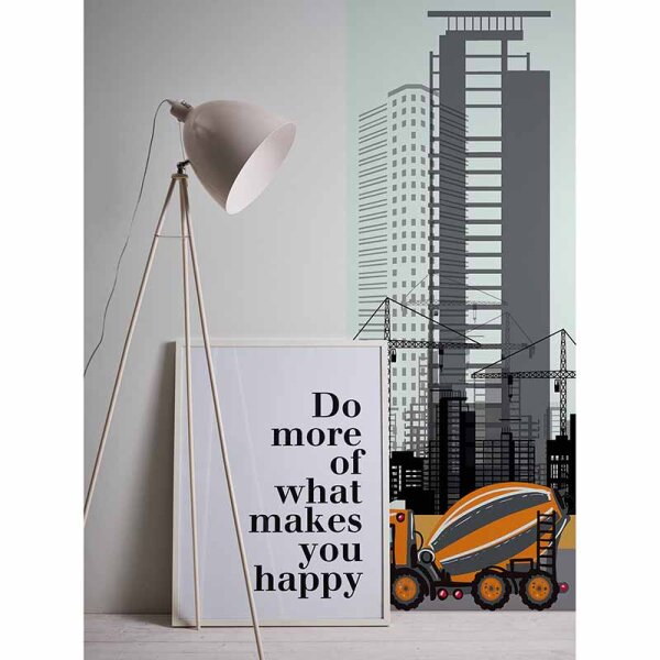 Digitaldruck-Tapete CityBetonmisch livingwalls (DD114737)