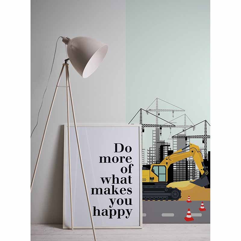 Digitaldruck-Tapete CityBagger livingwalls (DD114727)