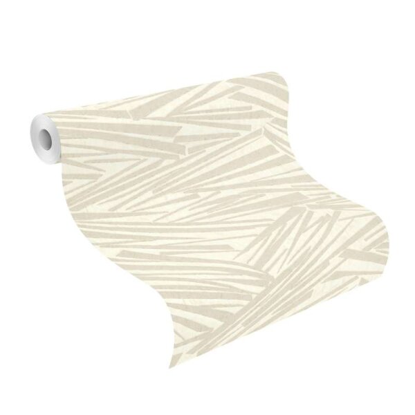 Tapete Grau, Silber, Weiß Rasch Vliestapete (608328)