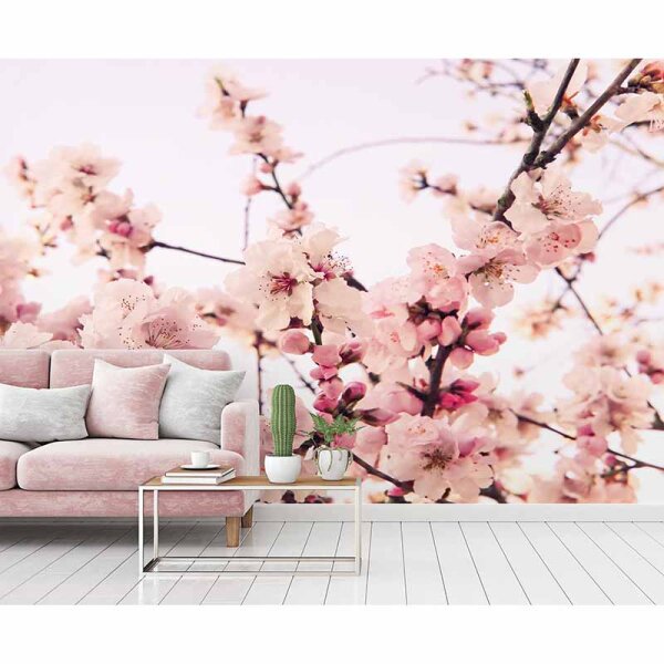 Digitaldruck-Tapete CherryBlossom livingwalls (DD115073)