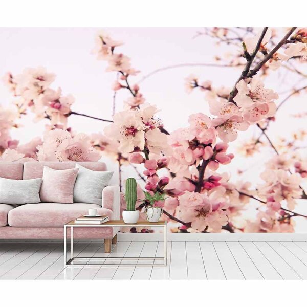 Digitaldruck-Tapete CherryBlossom livingwalls (DD115073)