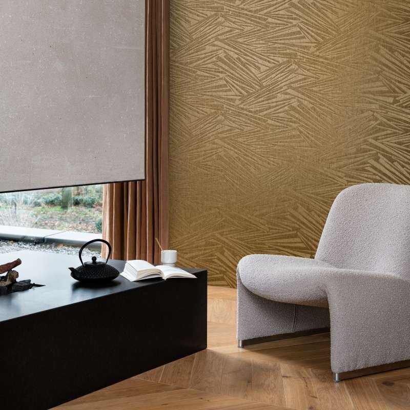 Tapete Gold Rasch Vliestapete (608311)