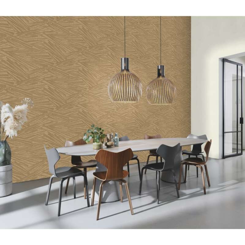 Tapete Gold Rasch Vliestapete (608311)